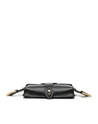 Pre-Loved by Azura Reborn - Pre-Loved Mini Leather D Bee Saddle Bag