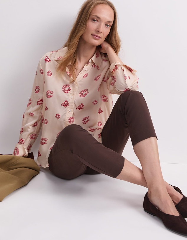 Sportscraft - Horse Print Shirt