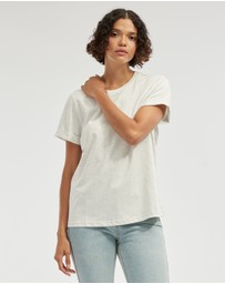 Amelius - Cruz Rolled Sleeve Tee