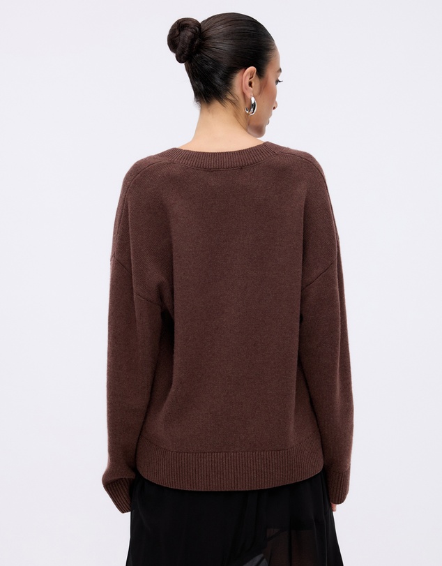 Minima Esenciales - Soren Wool Cashmere Blend Jumper