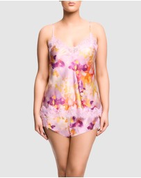 Sainted Sisters - Scarlett Silk Camisole