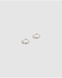 Izoa - Capri Huggie Earrings