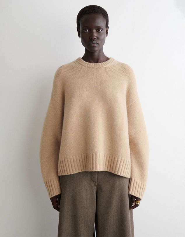 COS - Chunky Cashmere Jumper