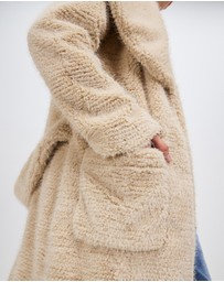 ONE TEASPOON - The Wonderland Faux Fur Coat