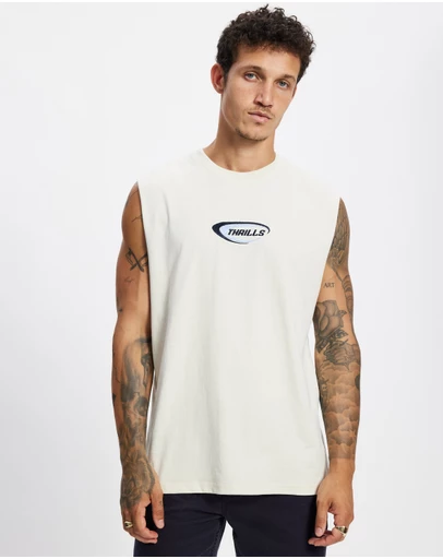 Thrills - Fusion Merch Fit Muscle Tee