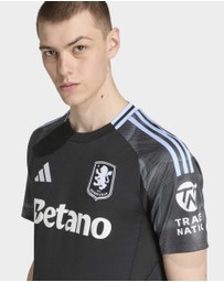 adidas Performance - Aston Villa FC 25/26 Away Football Jersey Mens