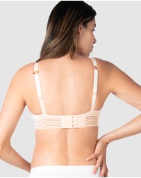 Hotmilk Maternity Lingerie - Ambition T-Shirt Nursing Bra - Wirefree