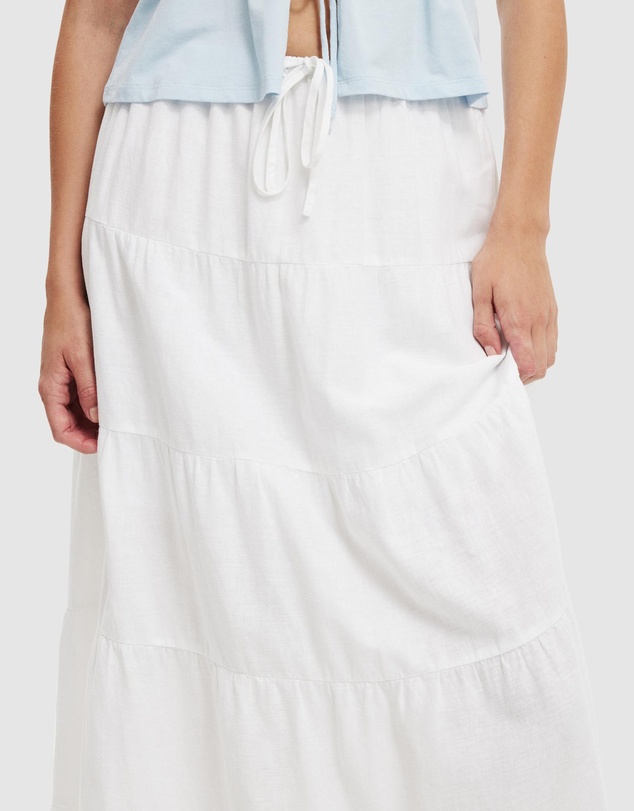 Cotton On - Haven Multi Tiered Maxi Skirt