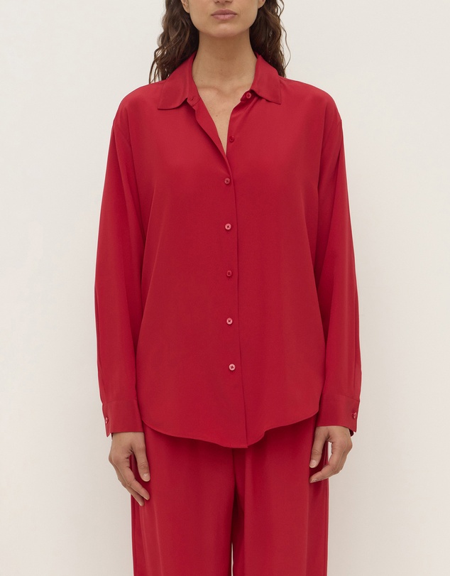 Assembly Label - Betty Silk Long Sleeve Shirt