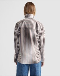 Decjuba - Kristy Side Button Shirt