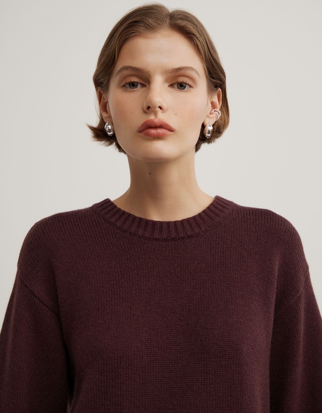 Witchery - Longline Crew Neck Knit
