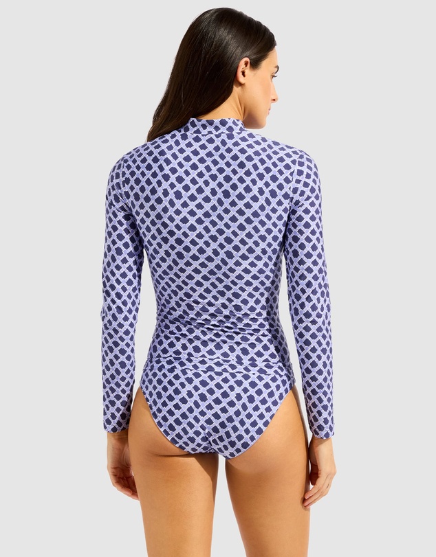 Seafolly - Marseille Long Sleeve Rashvest