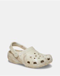Crocs - Classic Marbled Clogs - Unisex