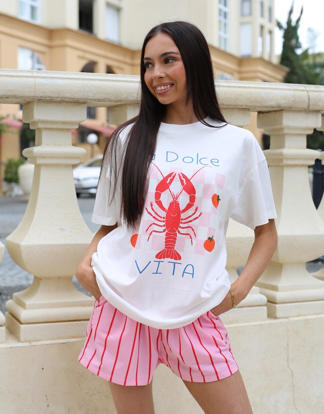 Vacancy Co - La Dolce Vita Tee