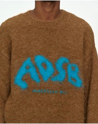 Andersson Bell - ADSB Intarsia Crew-Neck Sweater