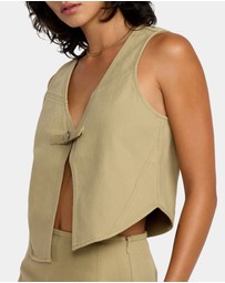 RVCA - Womens Rider Utility Vest