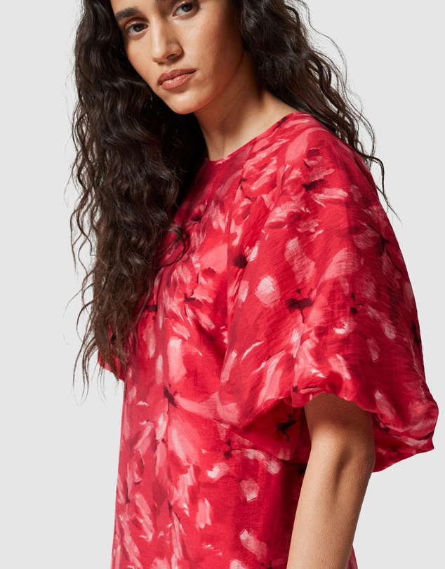 & Other Stories - Puff-Sleeve Mini Dress