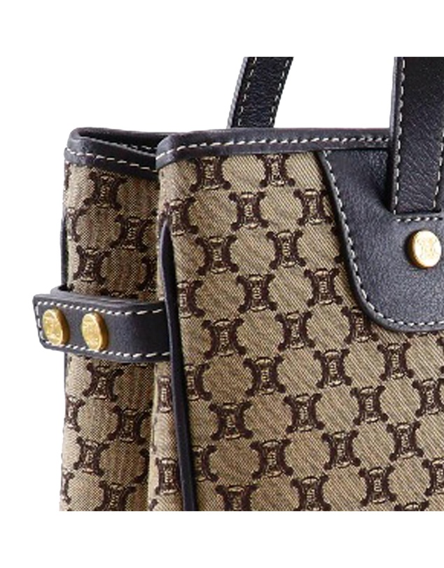 Pre-Loved by Azura Reborn - Pre-Loved Macadam Coated Canvas Tote