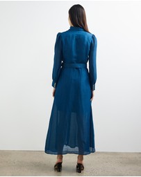 Sofia Irina - Maxi Shirt Dress