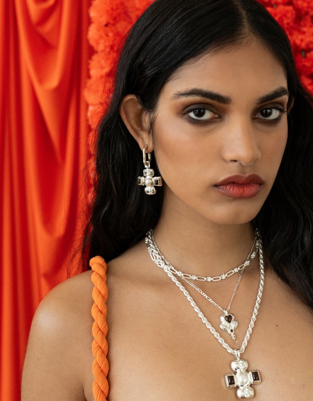 Mountain & Moon - Anushka Earrings