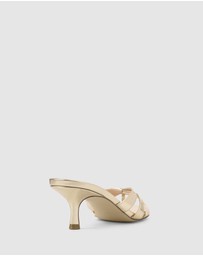 Verali - Beau Kitten Heel Thongs
