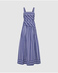 Shona Joy - Cambridge Square Neck Maxi Dress