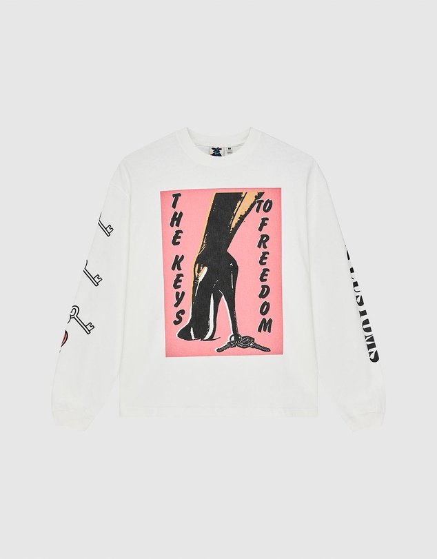 Deus Ex Machina - Locket Oversized LS Tee