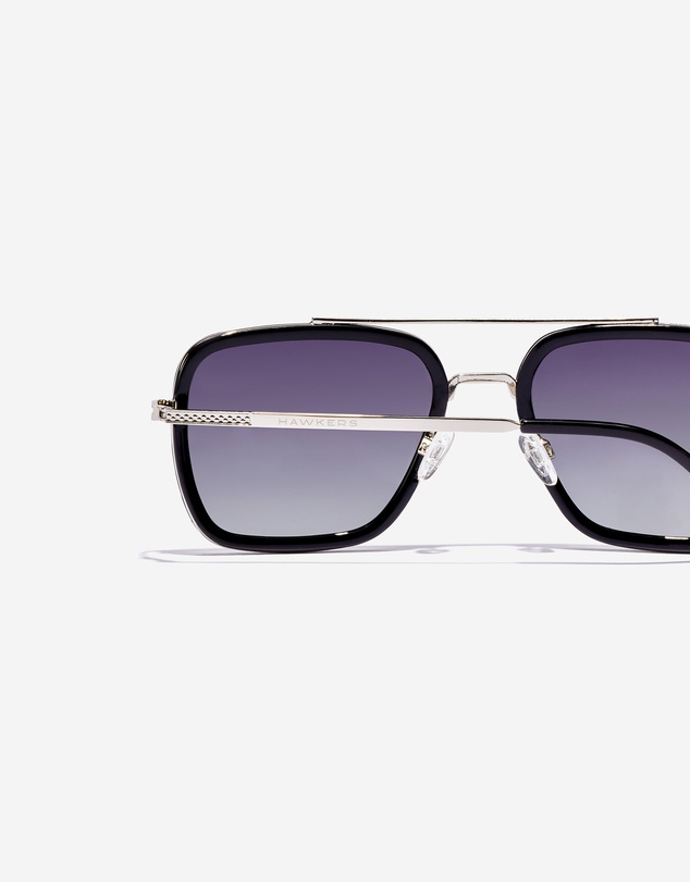 Hawkers Co - HAWKERS - IBIZA - POLARIZED BLACK GREY Sunglasses for Men and Women UV400