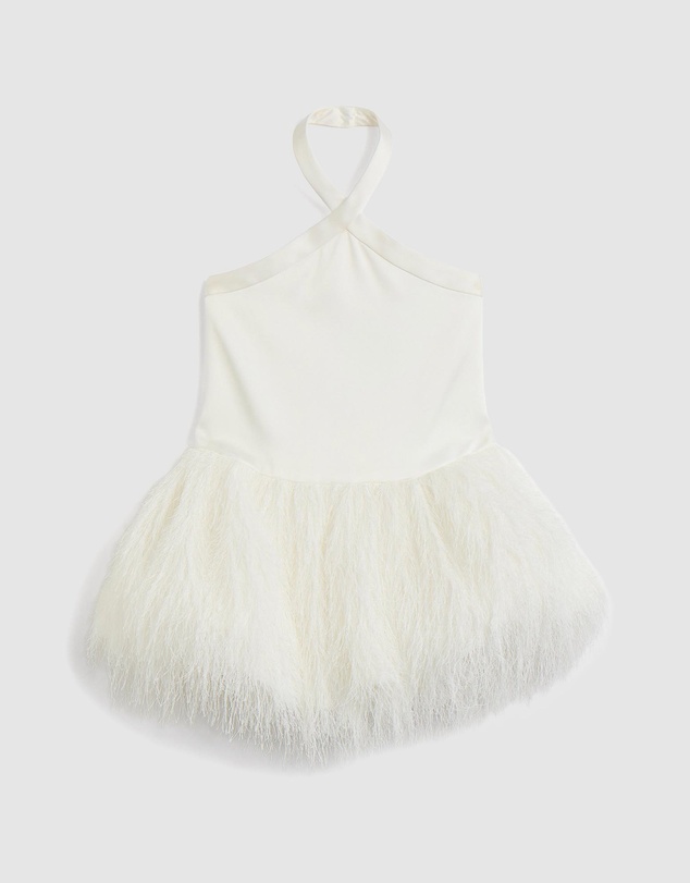 Bardot Junior - Theadora Fringe Mini Dress - Kids