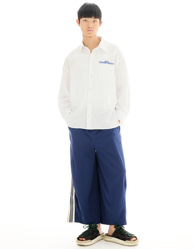 THE TALES - The Tales Harajuku Navy Track Pant