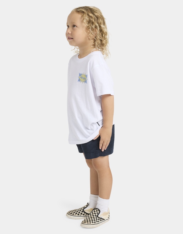 Quiksilver - Boys 2 to 7 Starfish Stamp T-Shirt