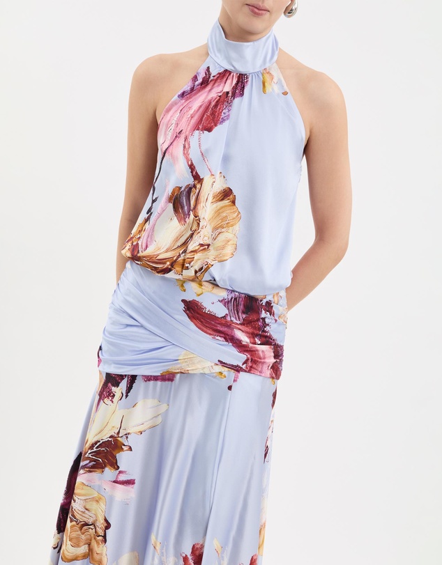 Rebecca Vallance - Fleur De Lis Maxi Dress