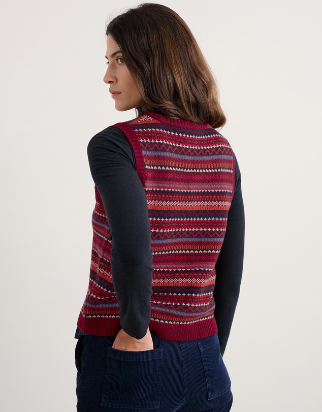 Seasalt - Seasalt Cornwall Red Percella Cove Vest