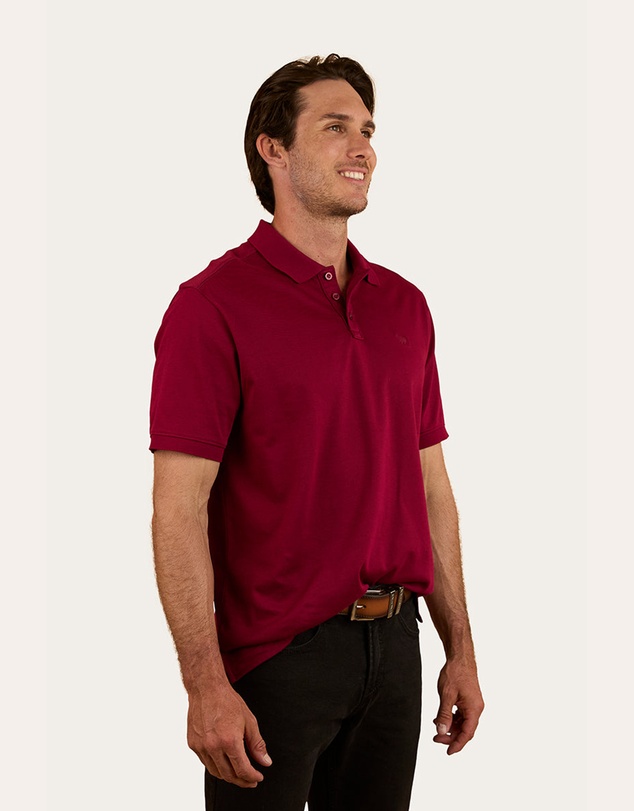Ringers Western - Tech Mens Polo