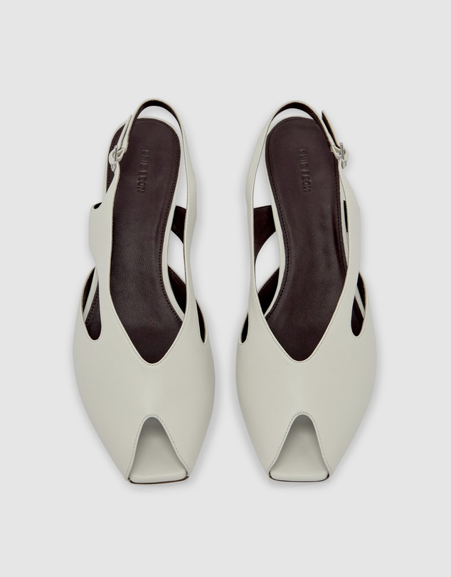 Brie Leon - Sadie Peep Toe Heel