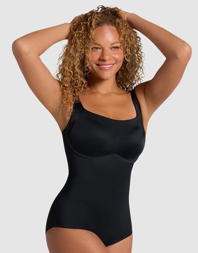 Leonisa - Core Boldly Firm Tummy Control Shaping Bodysuit