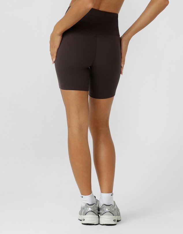 Lorna Jane - Lotus No Chafe Phone Pocket 16cm Bike Shorts - ICONIC EXCLUSIVE