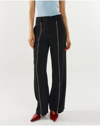 Madison The Label - Corey Zip Pants