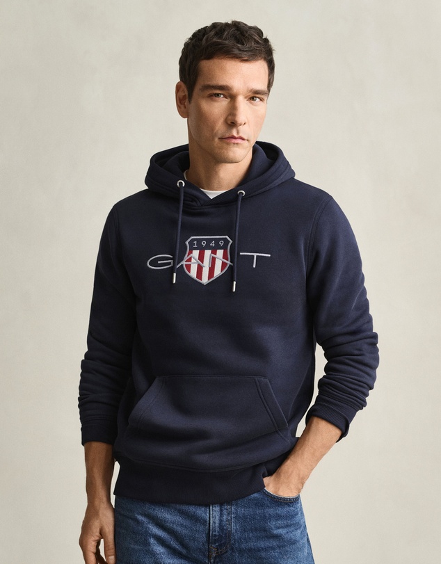 Gant - Shield Hoodie