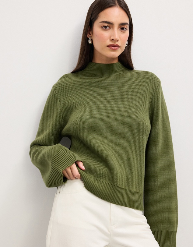 The Fated - Sim Knit Jumper