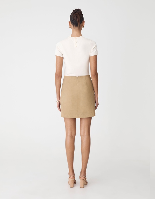 Forcast - Aaria Asymmetric Skirt