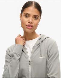Superdry - Plain Zip Hoodie