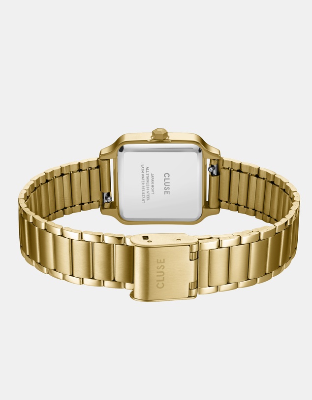 Cluse - Gracieuse Petite Gold Watch & Bracelet Gift Set