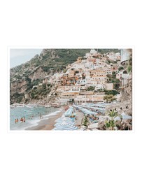 Amichi Co - Villagio Sul Mare Fine Art Print