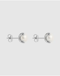 Najo - Moana Silver Pearl Earring