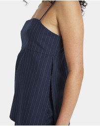 RVCA - Womens Maeve Tunic Tank Top
