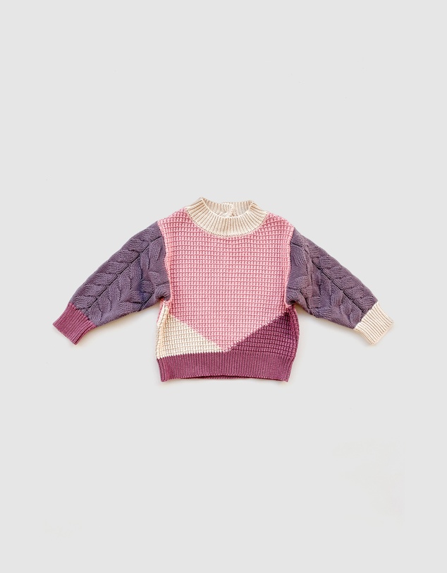 WITH LOVE FOR KIDS - Knitted Jumper - Babies - Kids