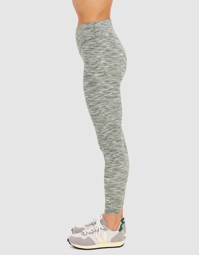The Upside - Reversible 25-Inch High Midi Pants