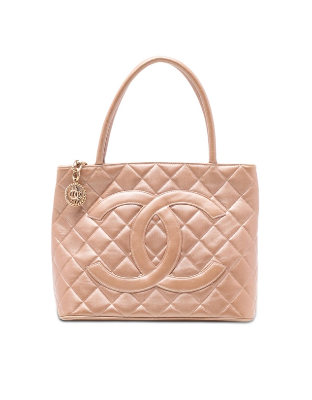 Pre-Loved by Azura Reborn - Pre-Loved Lambskin Medallion Tote