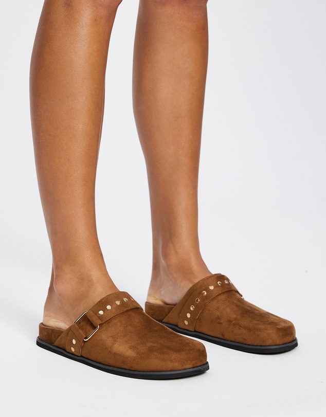 Dazie - Tahlia Buckle Mules
